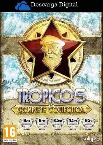 Tropico 5 Complete Collection - Juego Pc Digital Entrega Ya