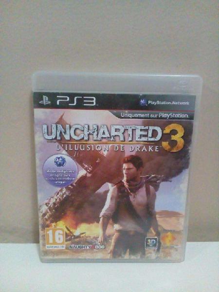 Uncharted 3 PS3 Juego Play Station 3