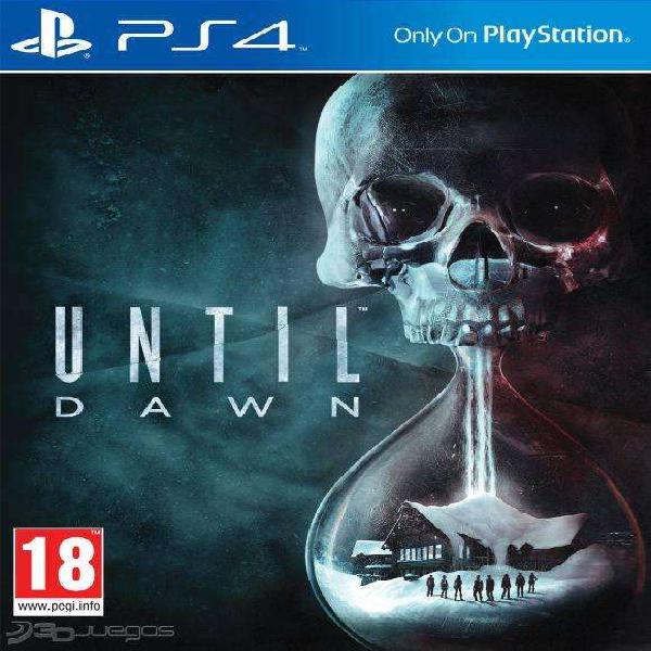 Until Dawn - Playstation 4 - Físico