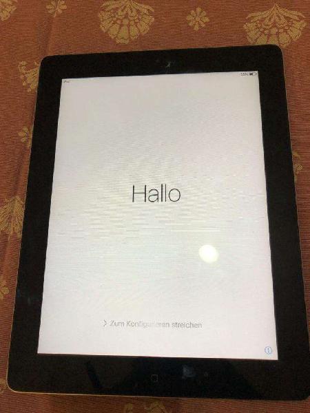 VENDO APPLE IPAD 2 DE 64 GB USADO MODELO 2011 EN BUEN