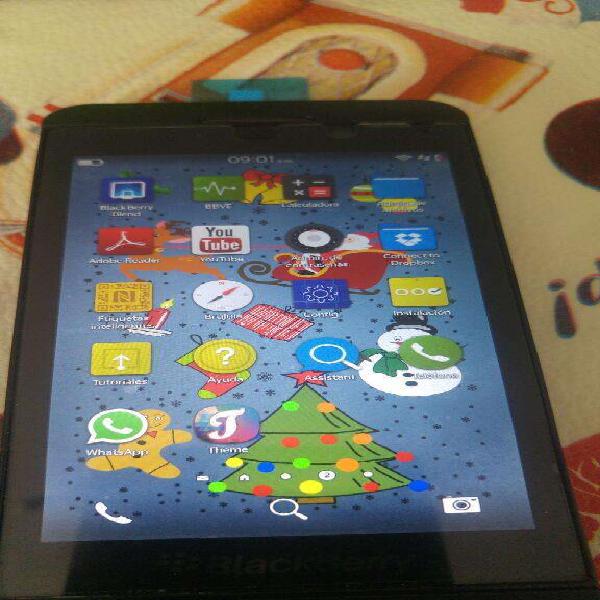 Vendo Blackberry Z10 Libre