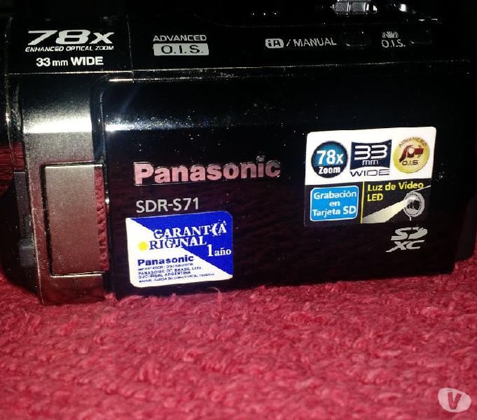 Vendo Camara filmadora Panasonic