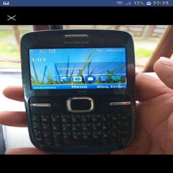 Vendo Celulares Nokia C3 Y Asha 302