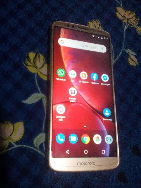 Vendo Moto E5plus