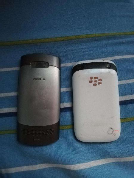 Vendo Nokia Y Blackberry