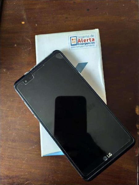 Vendo celular lg x max liberado