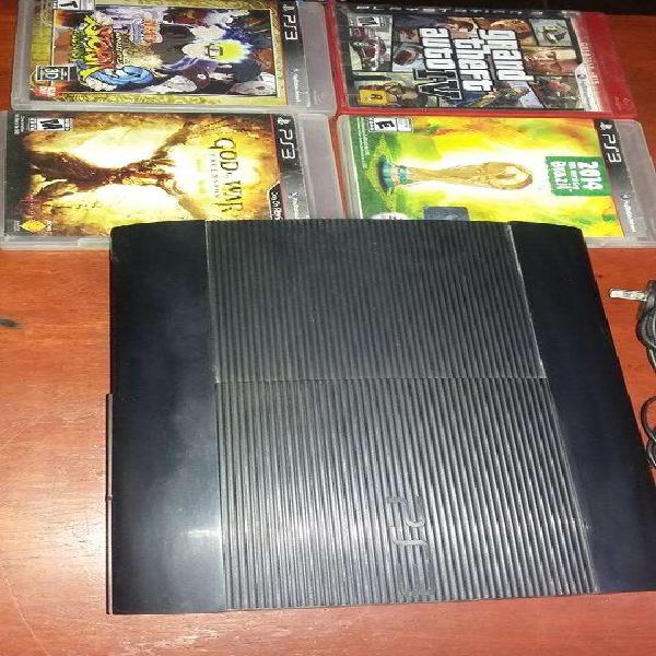 Vendo o permuto PS3 SuperSlim 250gb