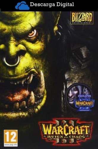 Warcraft 3 Gold (incluye Expansión) - Juego Pc Digital