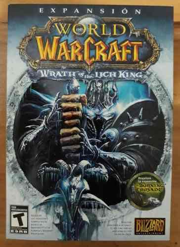 World Of Warcraft Expansion Juego Pc