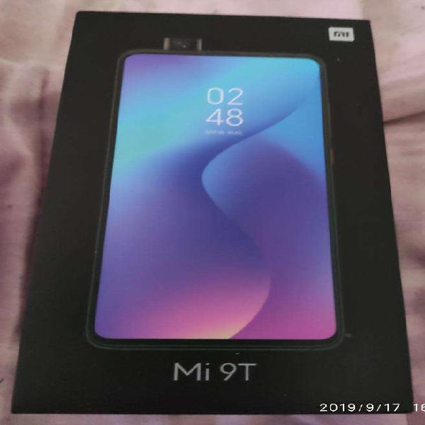 Xiaomi Mi 9t 64 Nuevo con Factura