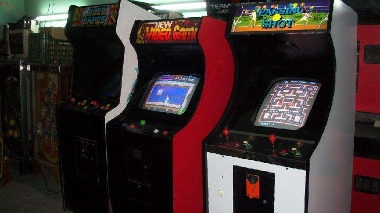 arcade video juego retro flippers