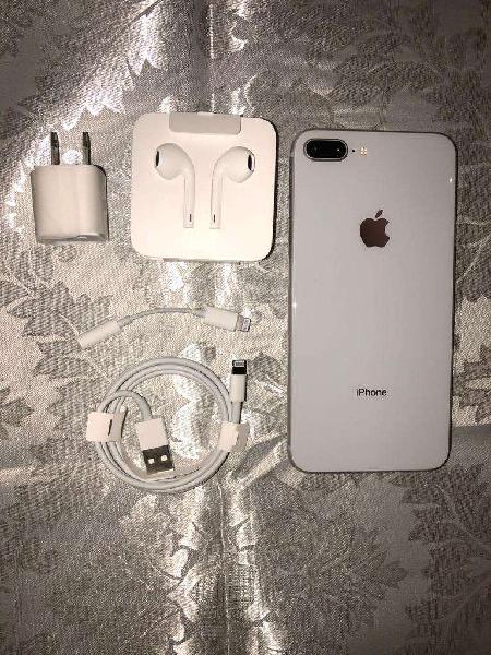 iPhone 8 Plus 256Gbtodosccsesoriosnuevo