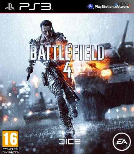 Battlefield 4 + Nfs Rivals + Fifastreet - Juegos Ps3