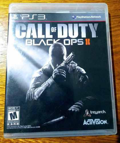 Call Of Duty Black Ops 2 Juego Fisico P/ Ps3