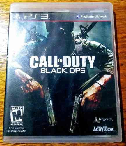 Call Of Duty Black Ops Juego Original Fisico Para Ps3