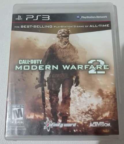 Call Of Duty Modern Warfare 2 Juego Fisico Para Ps3