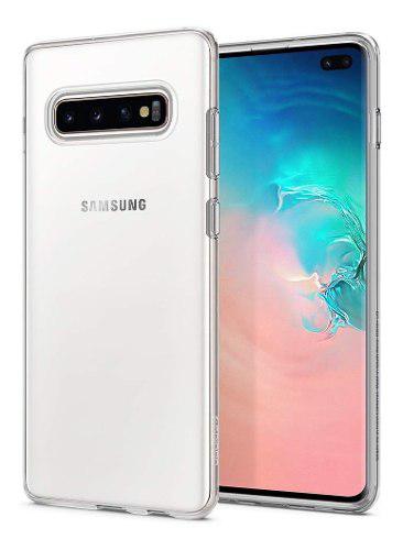 Carcasa Funda Samsung Galaxy S10 + Plus Spigen Ultra Hybrid