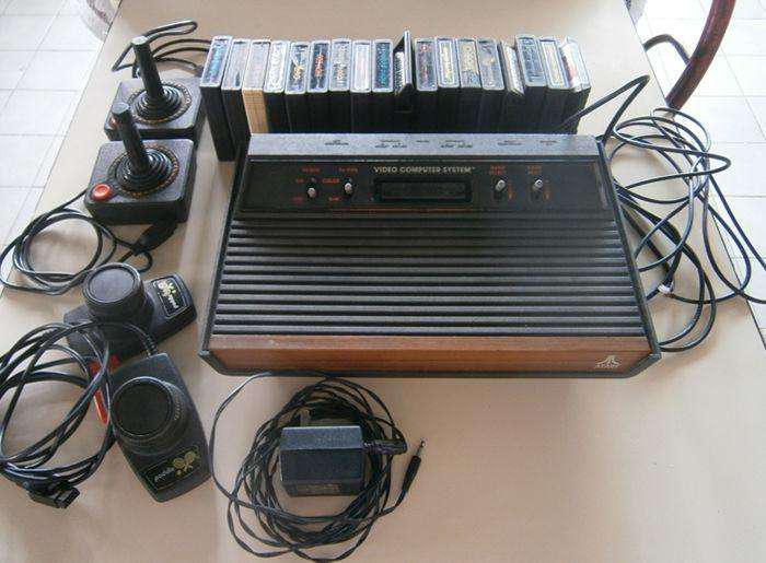 Consola Atari Cx 2600 Video Computer 1978
