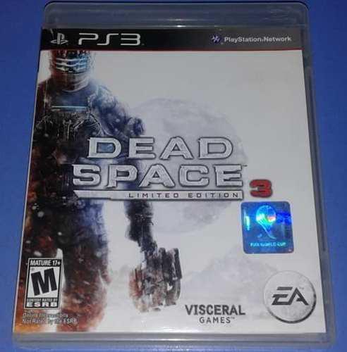 Dead Space 3 Limited Edition Ps3 Juego Fisico