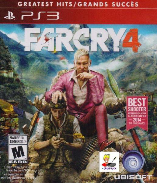 Farcry 4 Playstation 3