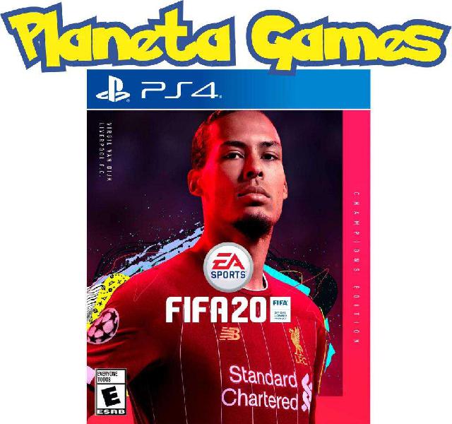 Fifa 20 Champions Edition Playstation Ps4 Fisicos Caja