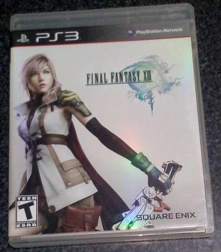 Final Fantasy Xiii Juego Original Fisico Para Ps3