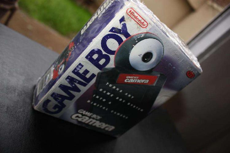 Gameboy Camera Caja Manuales