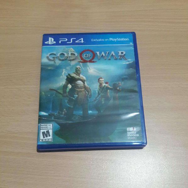 God Of War 4 Usado en Excelente Estado