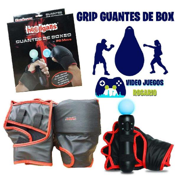 Grip Guantes de Box