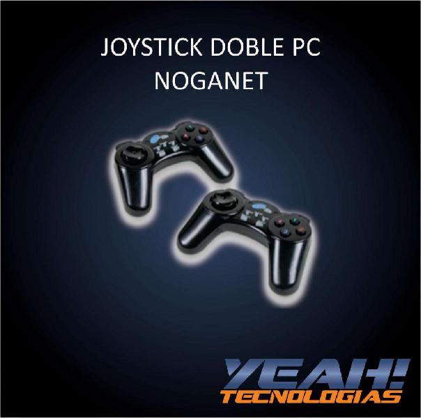 JOYSTICK DOBLE PC NOGANET