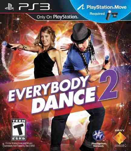 Juego Everybody Dance Ps3 G1098466 Sony