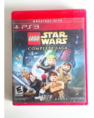 Juego Lego Star Wars The Complete Saga, Playstation 3!!