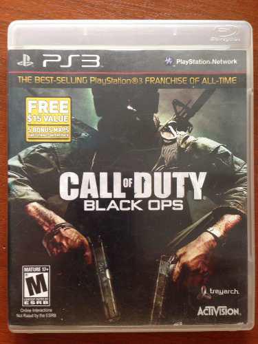 Juego Original Físico Call Of Duty Playstation 3 Play 3 Ps3