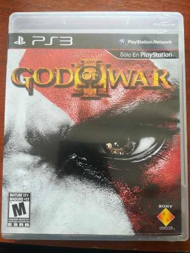 Juego Original God Of War Físico Sony Playstation3 Play3