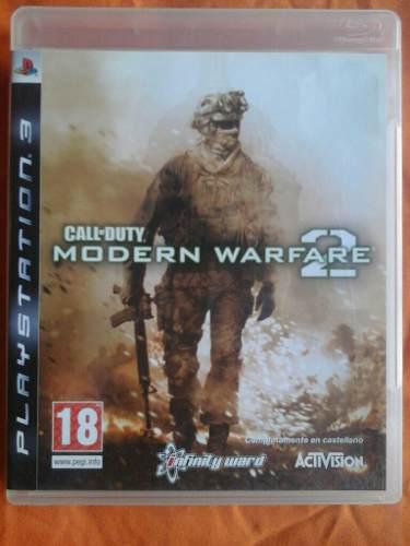Juego Ps3 Cod Mw2 / Call Of Duty Modern Warfare 2 - Fisico