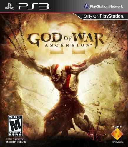 Juego Ps3 God Of War Asencion: Nuevo Original-sony.