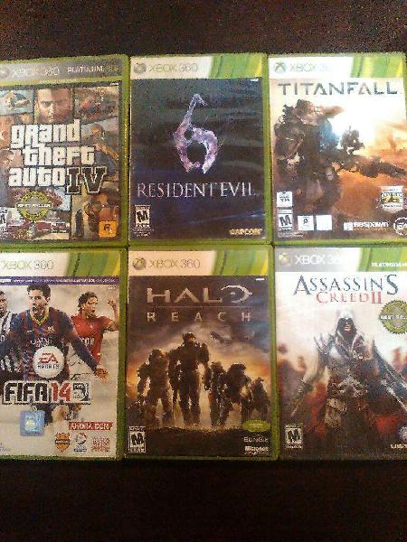 Juegos de xbox 360 originales