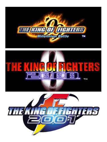 Kof | The King Of Fighters Ps3 99 + 2000 + 2001 (3 Juegos)