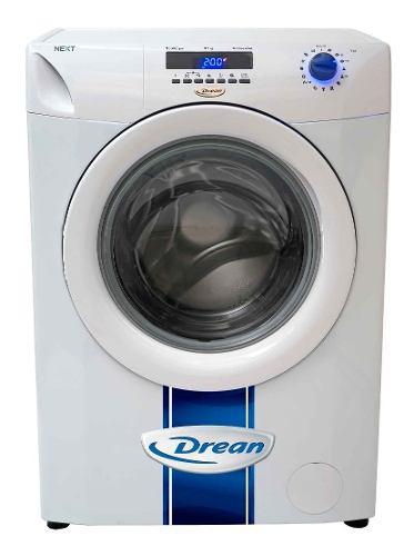 Lavarropas Drean Next 7.10 Carga Frontal Blanco 7kg 1000rpm