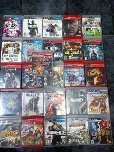 Lote De 26 Juegos Originales Fisicos De Ps3