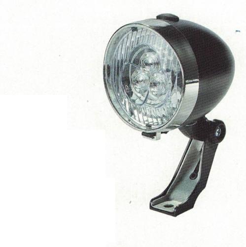 Luz Farol Delantera Bicicleta Sbk Jy-592 Negro Led Blanca