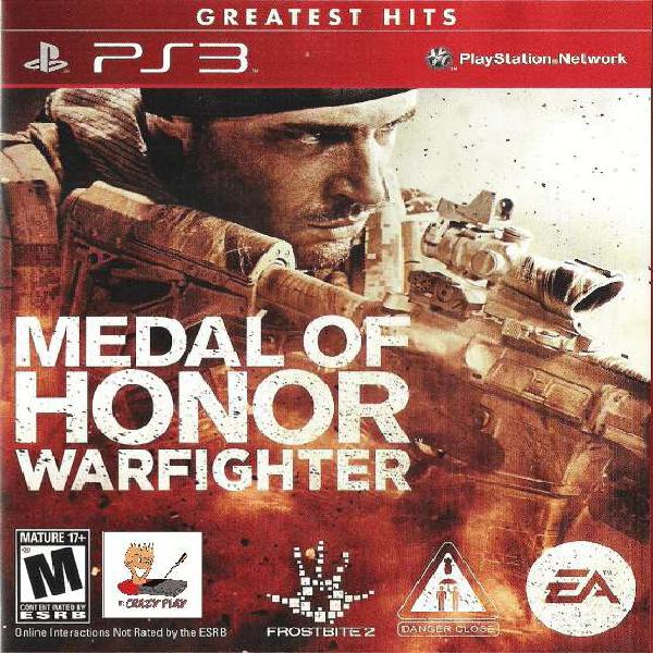 Medal Of Honor - Warfighter Playstation 3