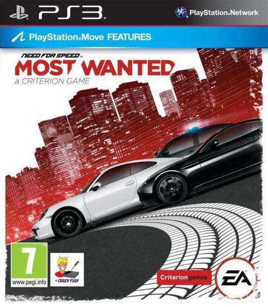 Need For Speed - Most Wanted Playstation 3