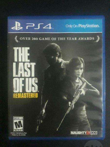 Permuto The Last Of Us Y Uncharted 4