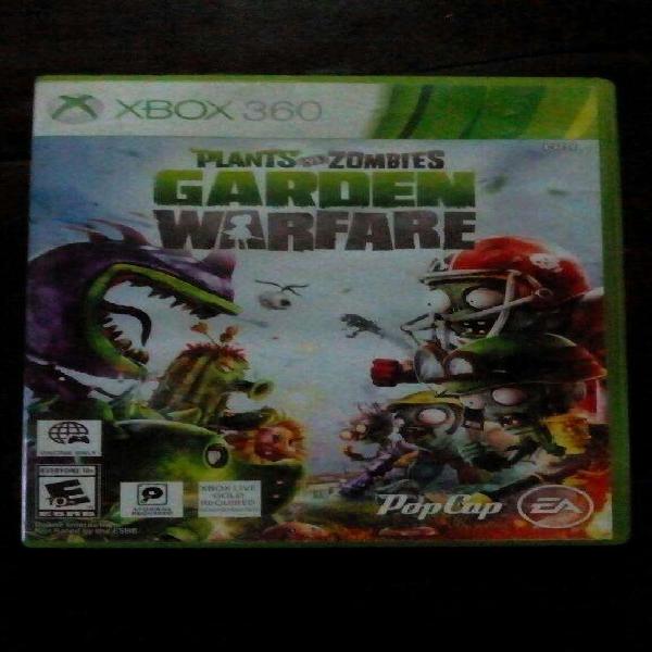 Plantas Vs Zombies Warfare Xbox 360