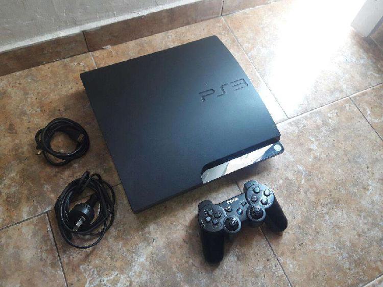 Play 3 Original Slim Impecable C Juegos