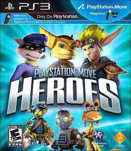 Ps3 Movie Sony Juego Game Heroes + Juego Sorcery + Leer
