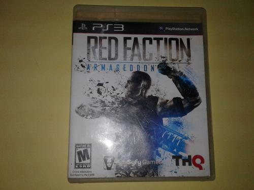 Red Faction Armageddon Juego Fisico Para Ps3 Playstation 3