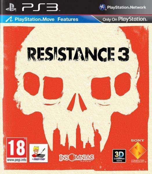 Resistance 3 Playstation 3