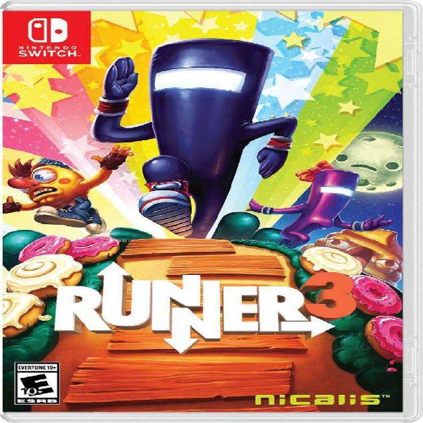 Runner 3 Nintendo Switch NUEVO